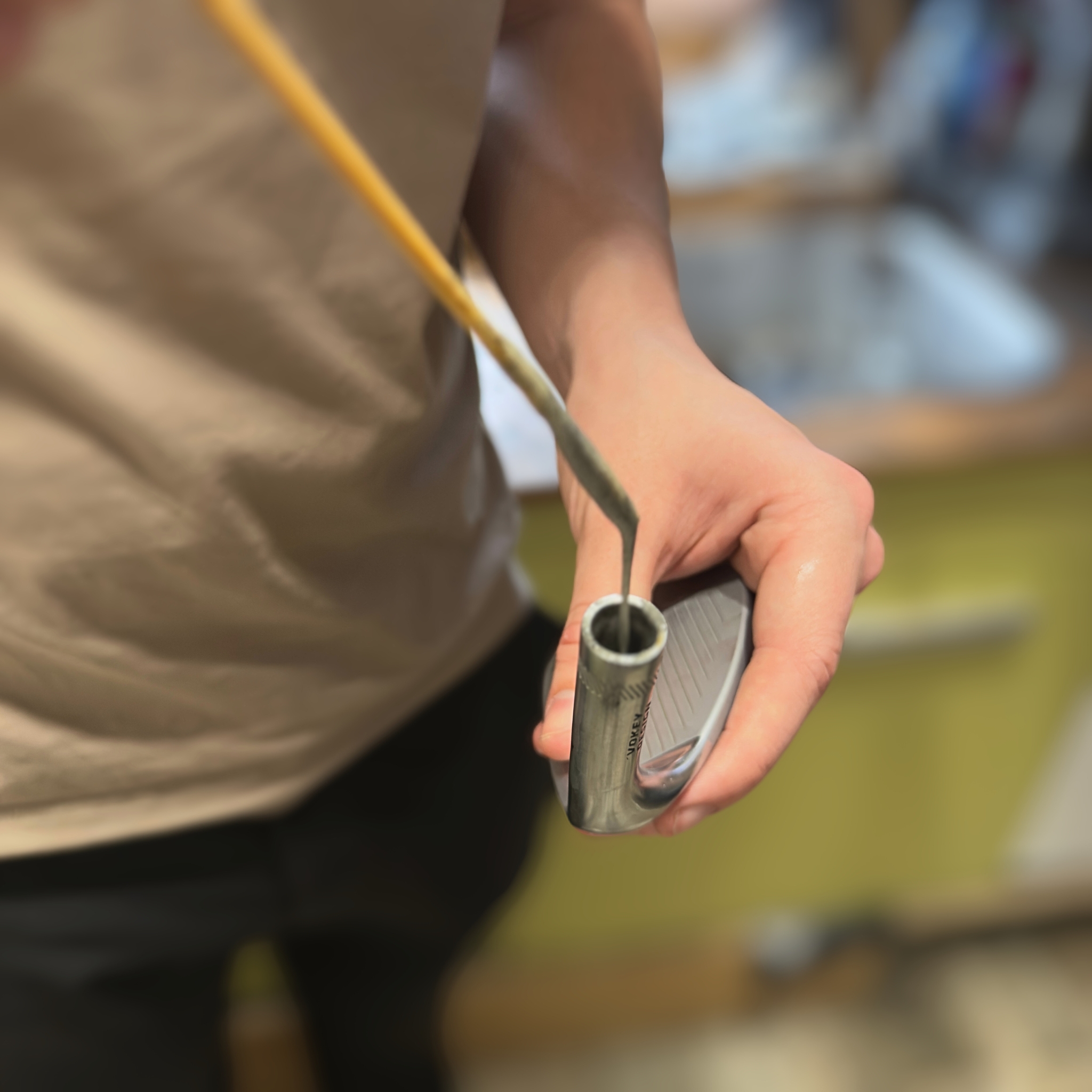 Přelepení hlavy hole