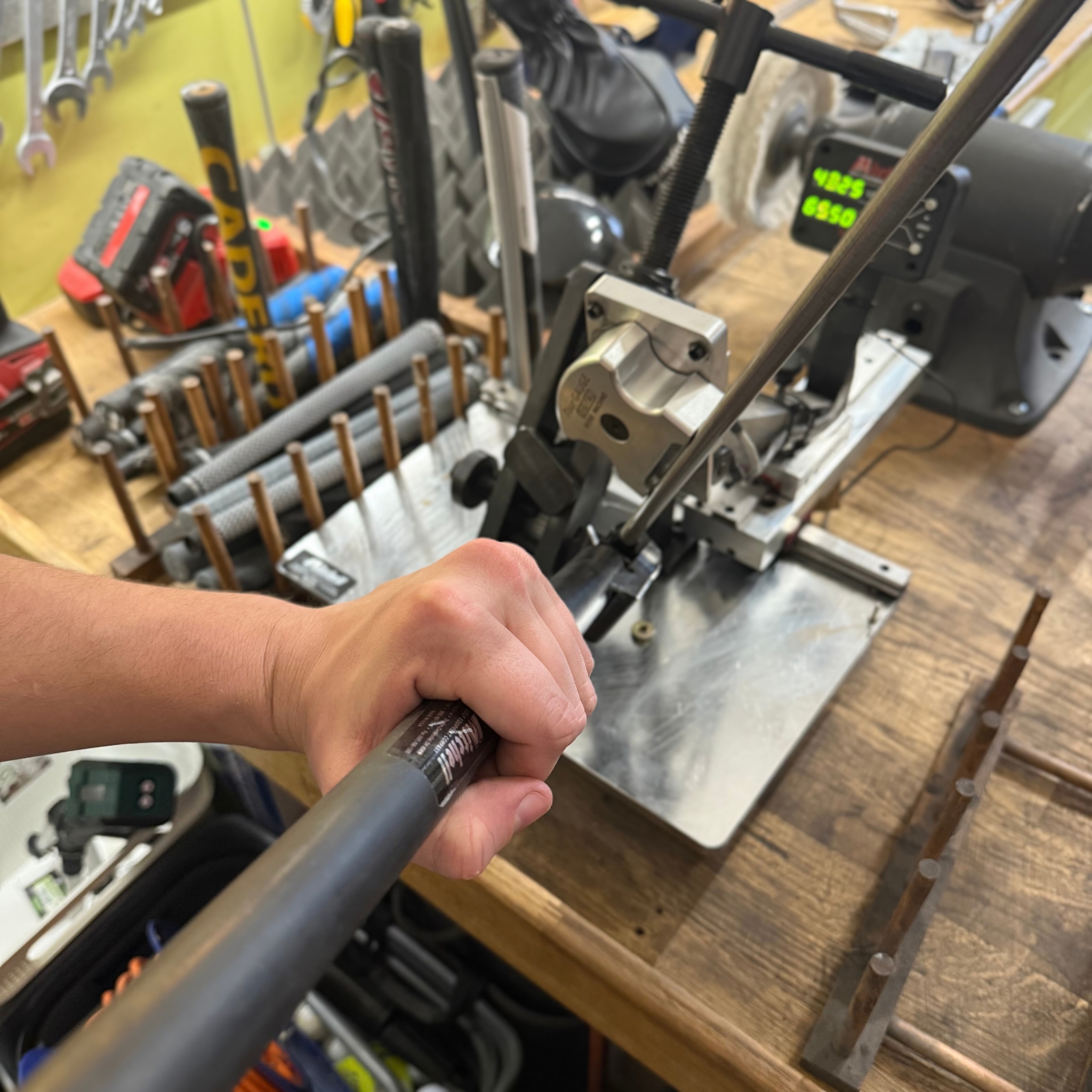 Měření a ohýbání loft/lie