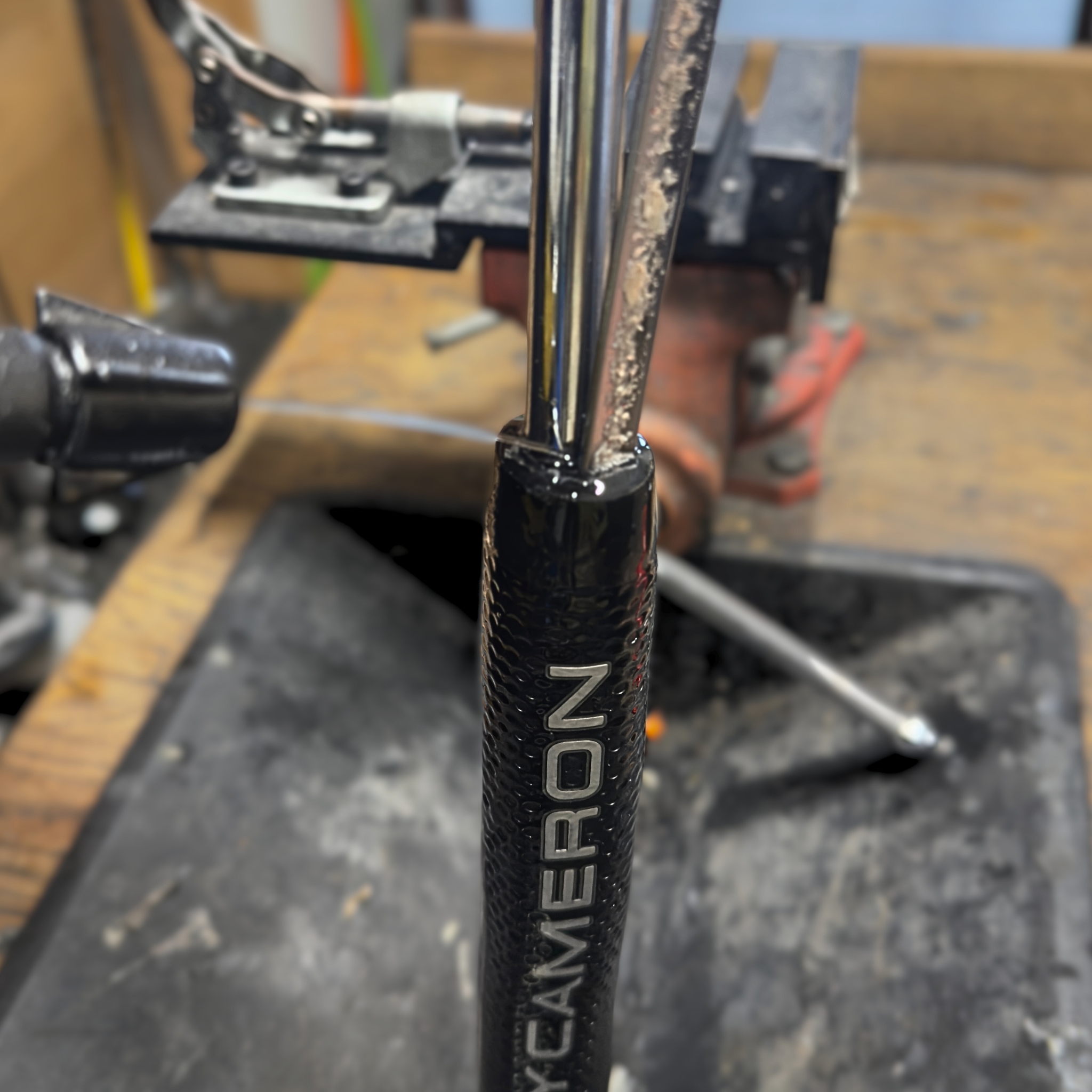 Záchrana gripu u putteru